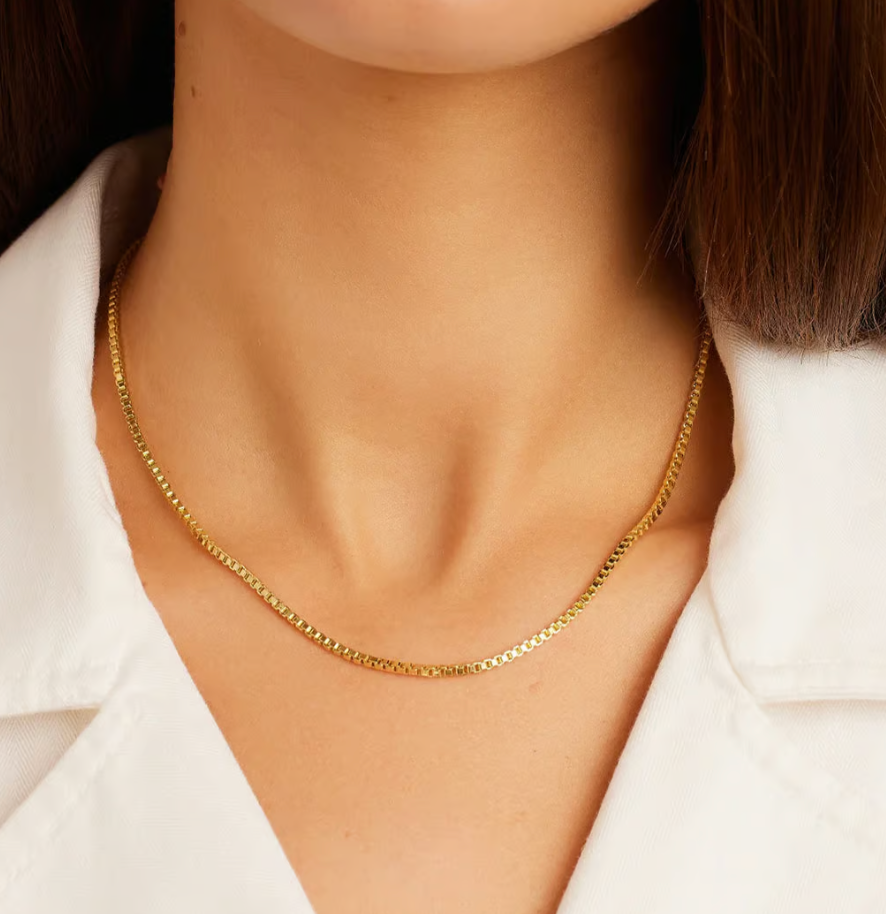 gorjana bodhi mini necklace | Louie's Mercantile